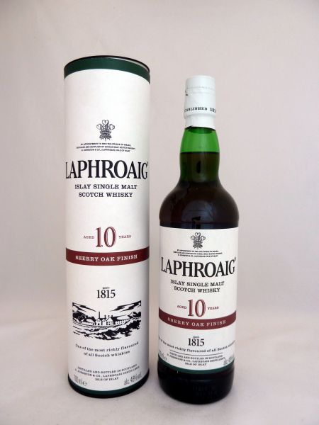 Laphroaig 10 Jahre Sherry Oak Finish